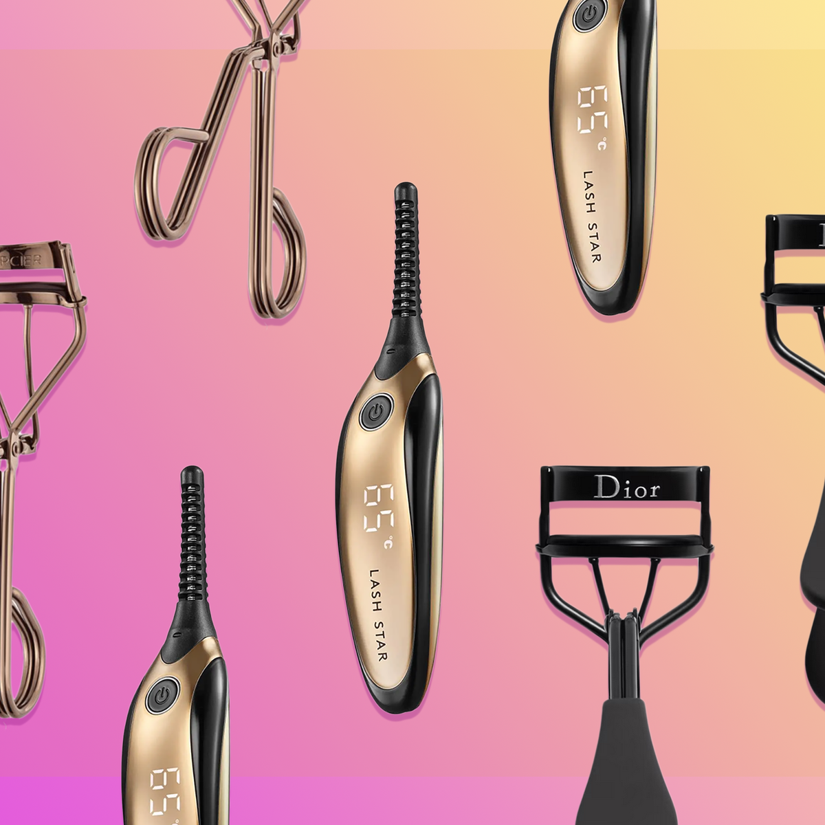 Best eyelash curlers 2023 Tried and tested for length volume and